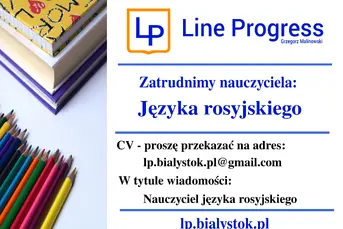 Zatrudnię Nauczyciela Jezyka rosyjskiego