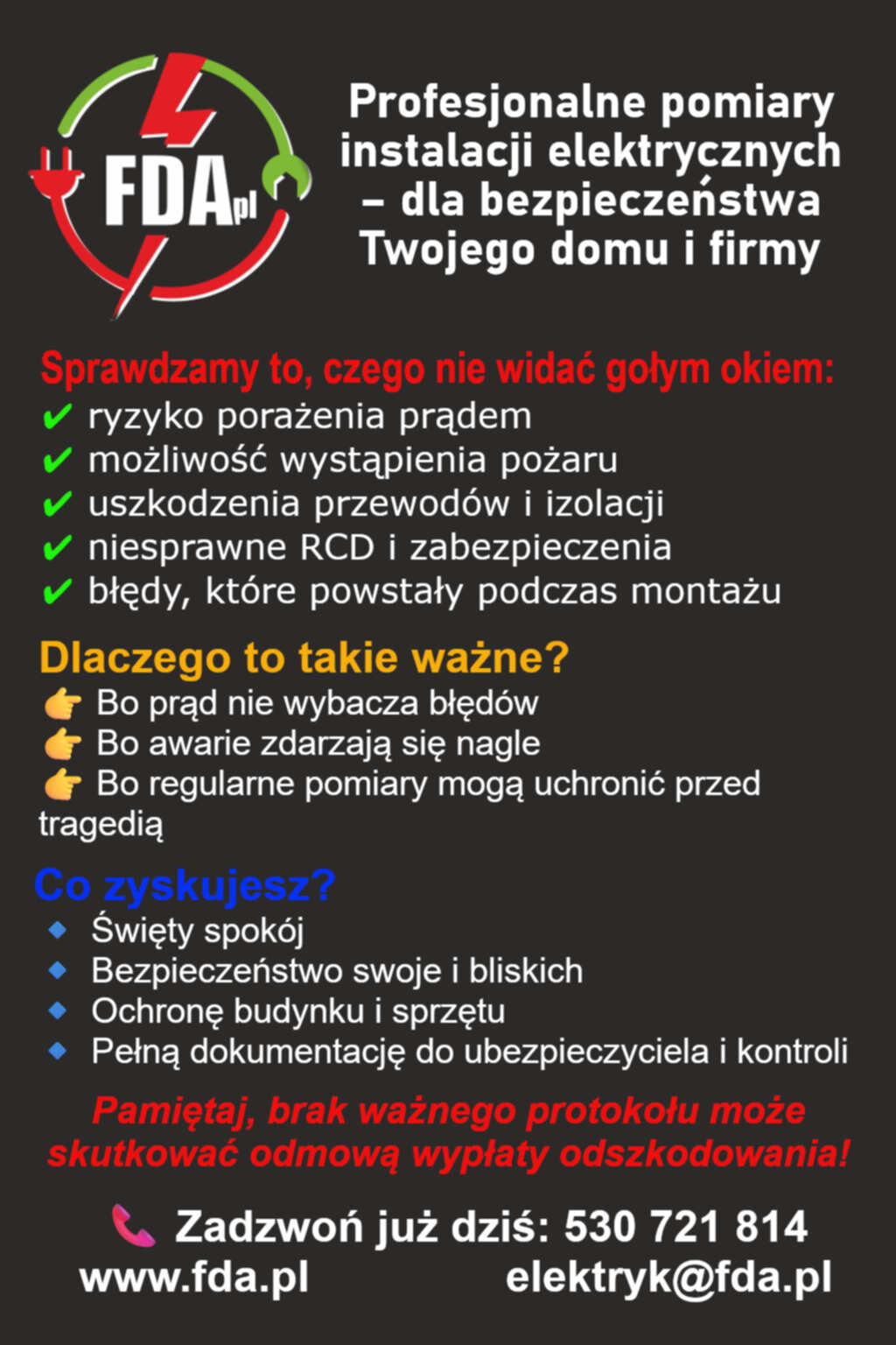 Pomiary elektryczne