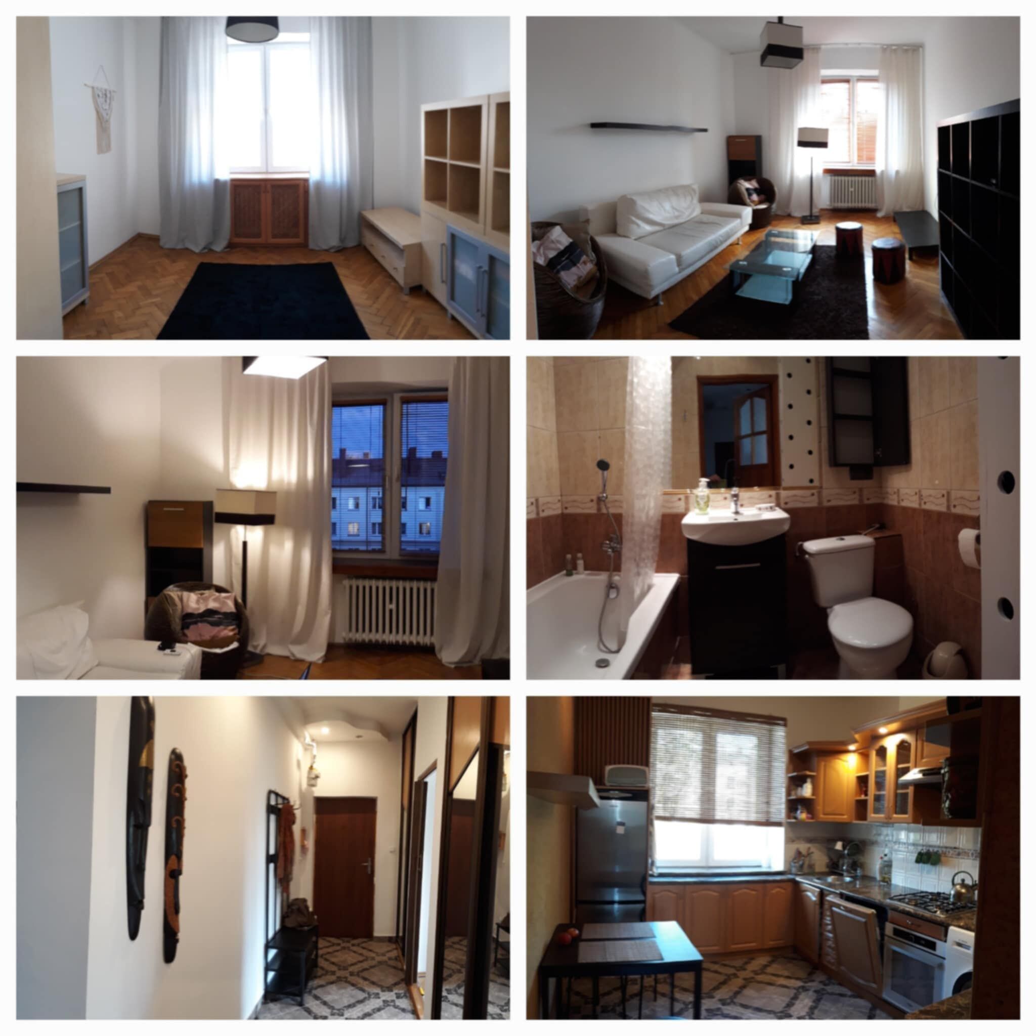 Mieszkanie 2 pok, ścisłe centrum, 5 min od Ratusza