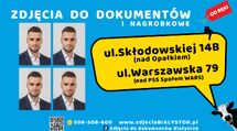 Zdjęcia do dokumentów dowodu legitymacji paszportu  prawa jazdy karty pobytu