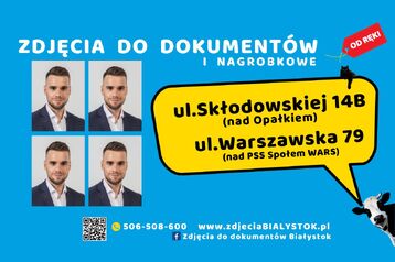 Zdjęcia do dokumentów dowodu legitymacji paszportu  prawa jazdy karty pobytu