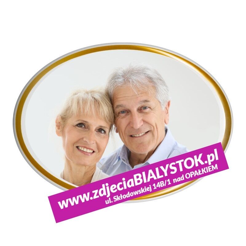 Zdjęcia nagrobkowe na pomnik na porcelanie krysztale Białystok Podlaskie 