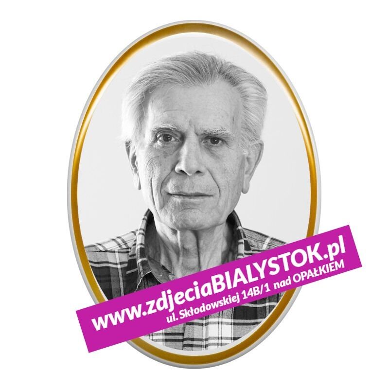 Zdjęcia nagrobkowe na pomnik na porcelanie krysztale Białystok Podlaskie 