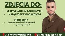 Zdjęcia do legitymacji i książeczki wojskowej  TAP Białystok Podlaskie 