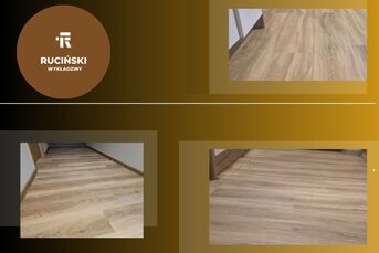 Panele Winylowe w salonie Ruciński Wykładziny