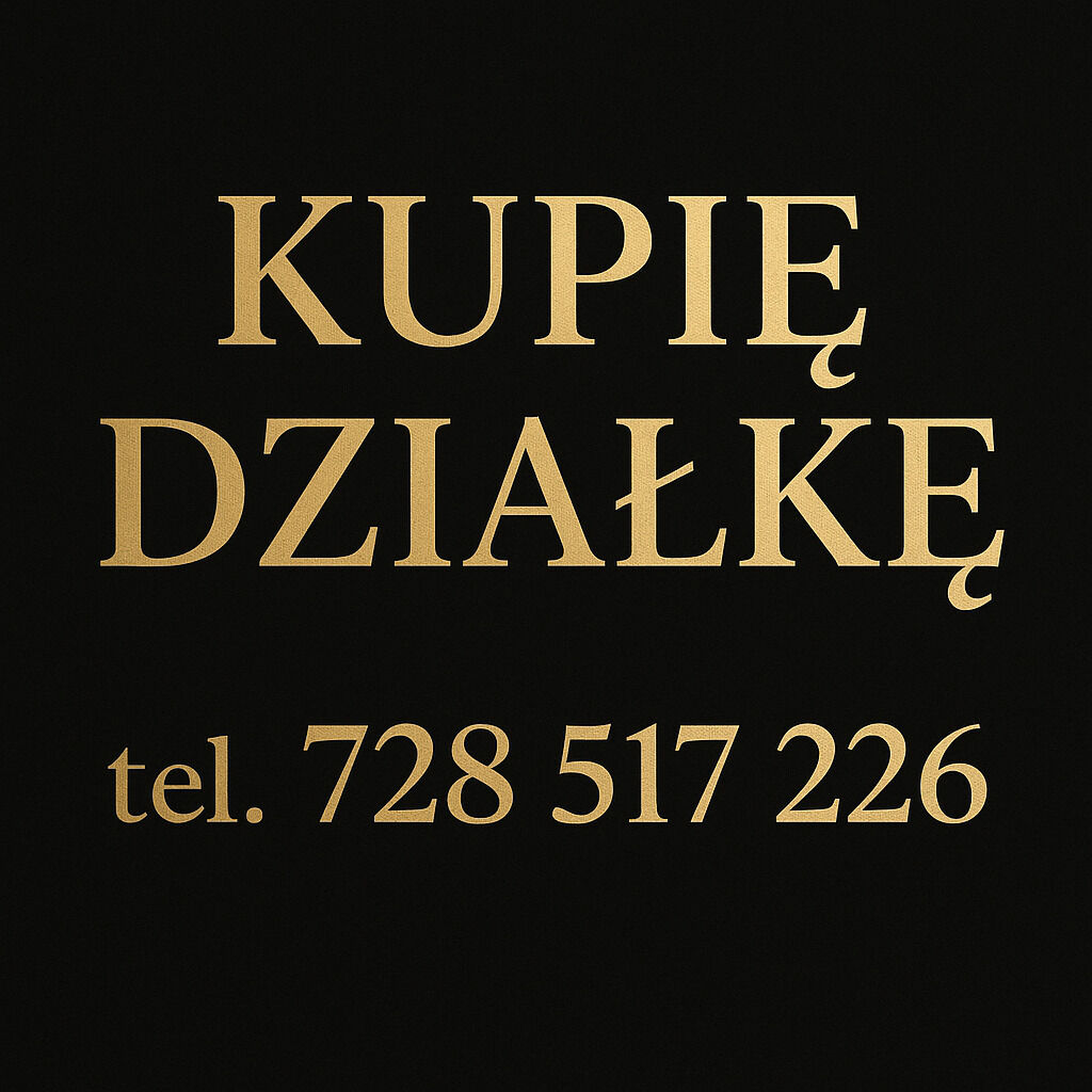 Kupię działkę na terenie Białegostoku