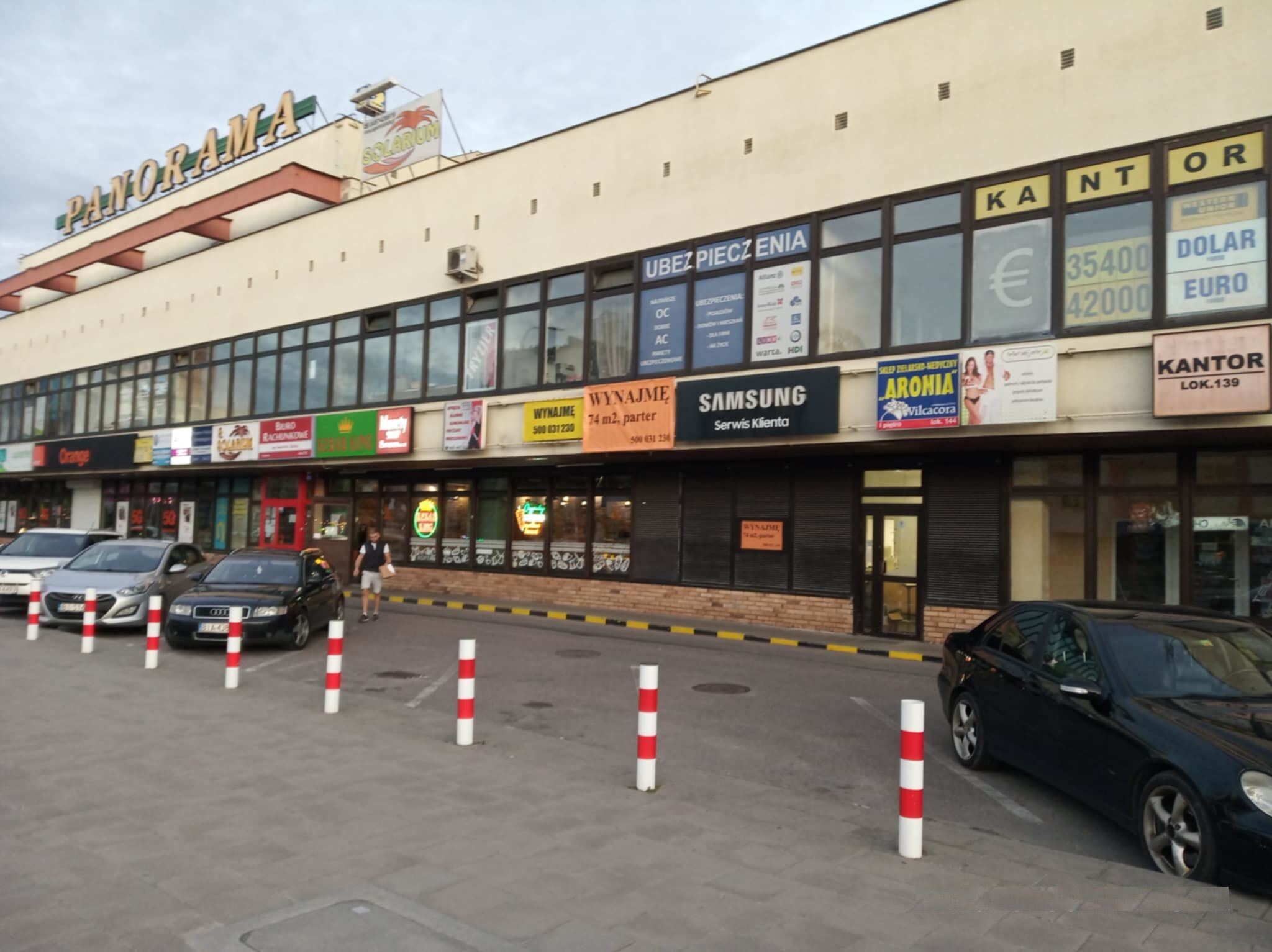 Centrum, lokal; handlowo - usługowy 74 m2, parter