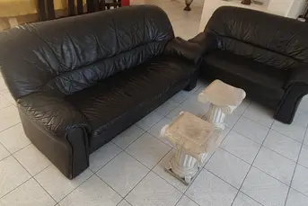 Sprzedam kpl wypoczynkowy skórzany