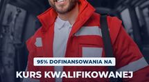 Kwalifikowanej Pierwszej Pomocy (KPP) - 250 zł!