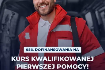Kwalifikowanej Pierwszej Pomocy (KPP) - 250 zł!