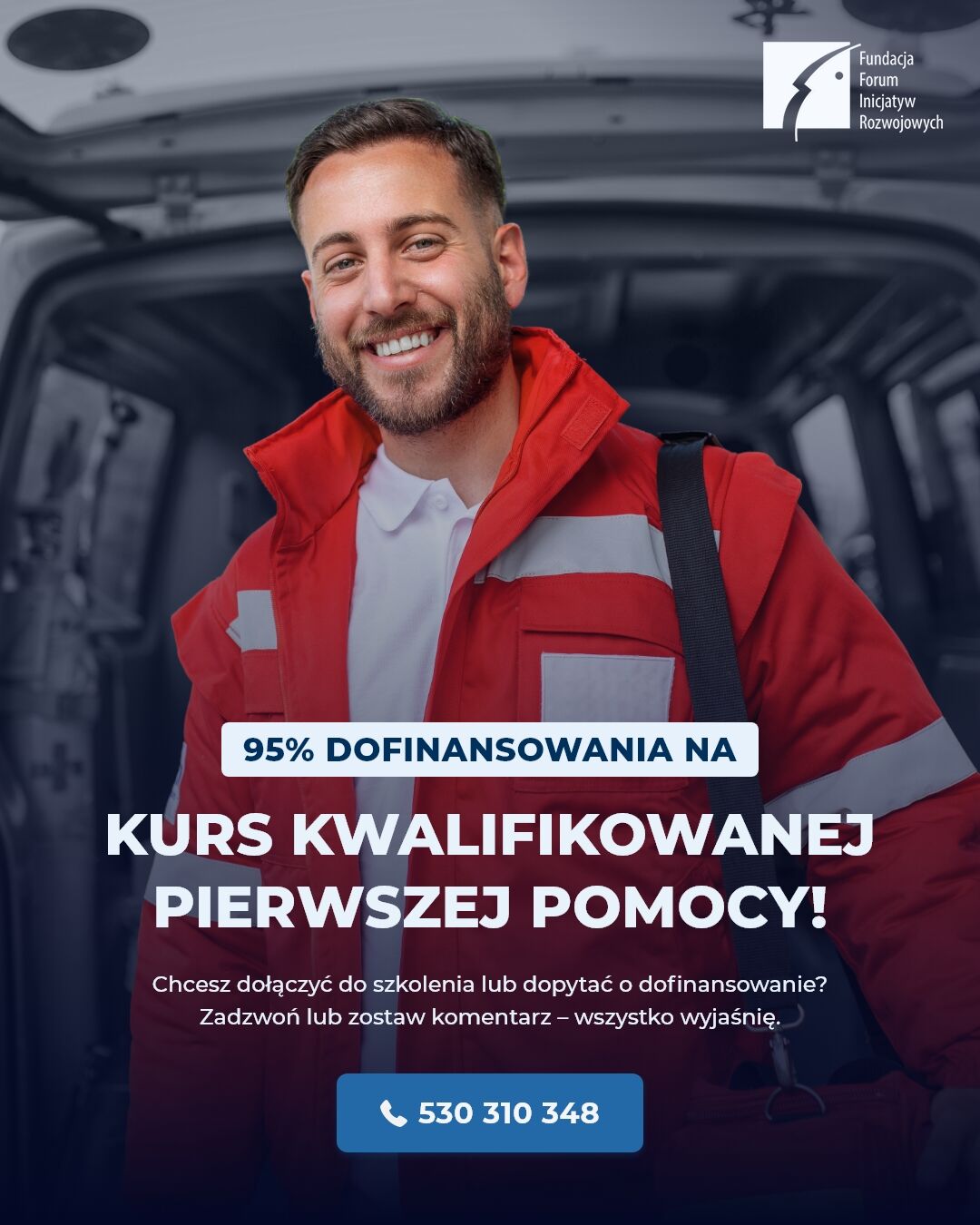 Kwalifikowanej Pierwszej Pomocy (KPP) - 250 zł!