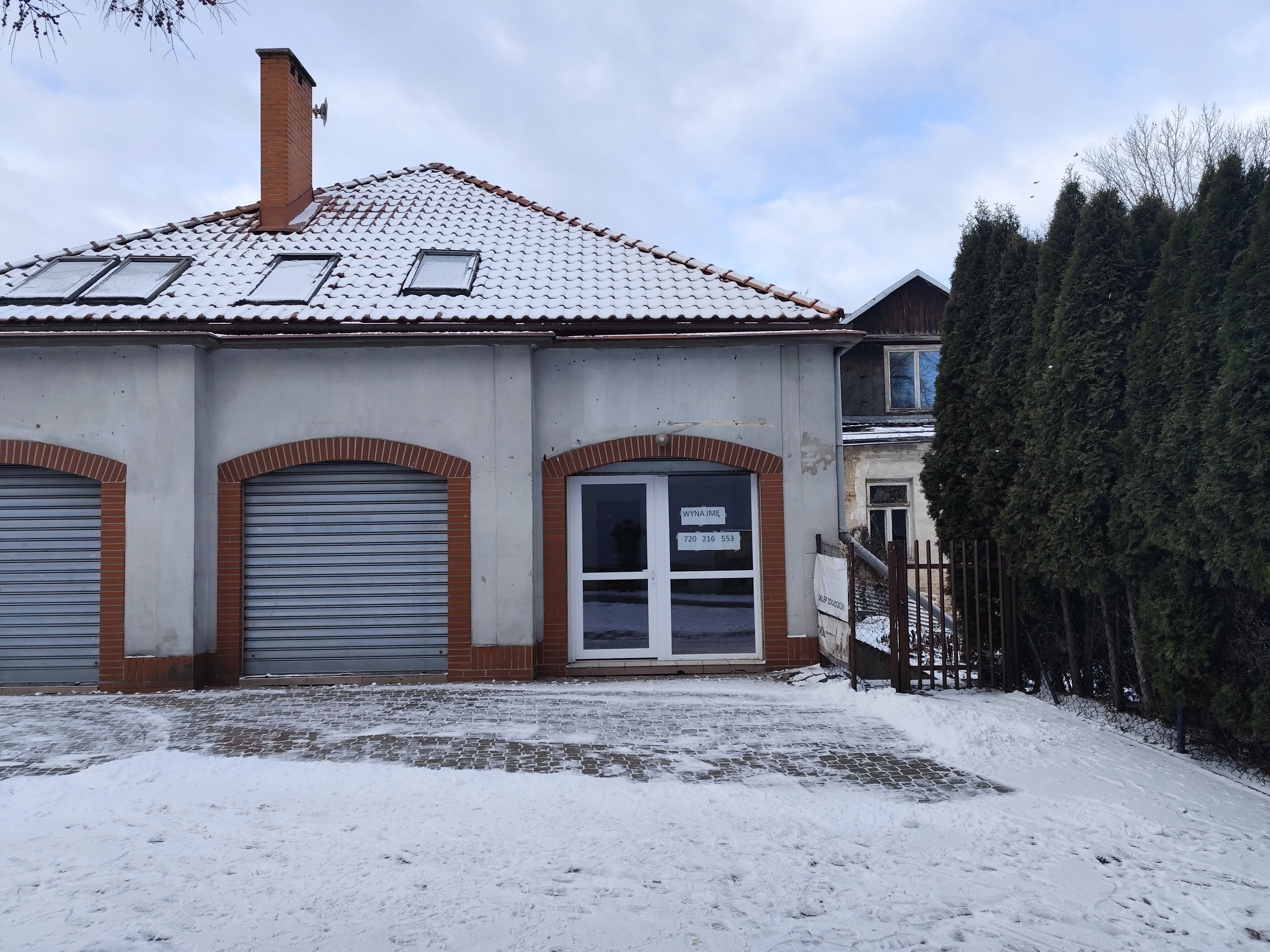 WYNAJME LOKALE  ul.MICKIEWICZA 15A BIALYSTOK