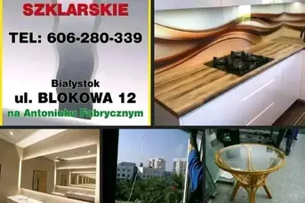 Szklarz Zakład Szklarski Usługi Szklarskie 