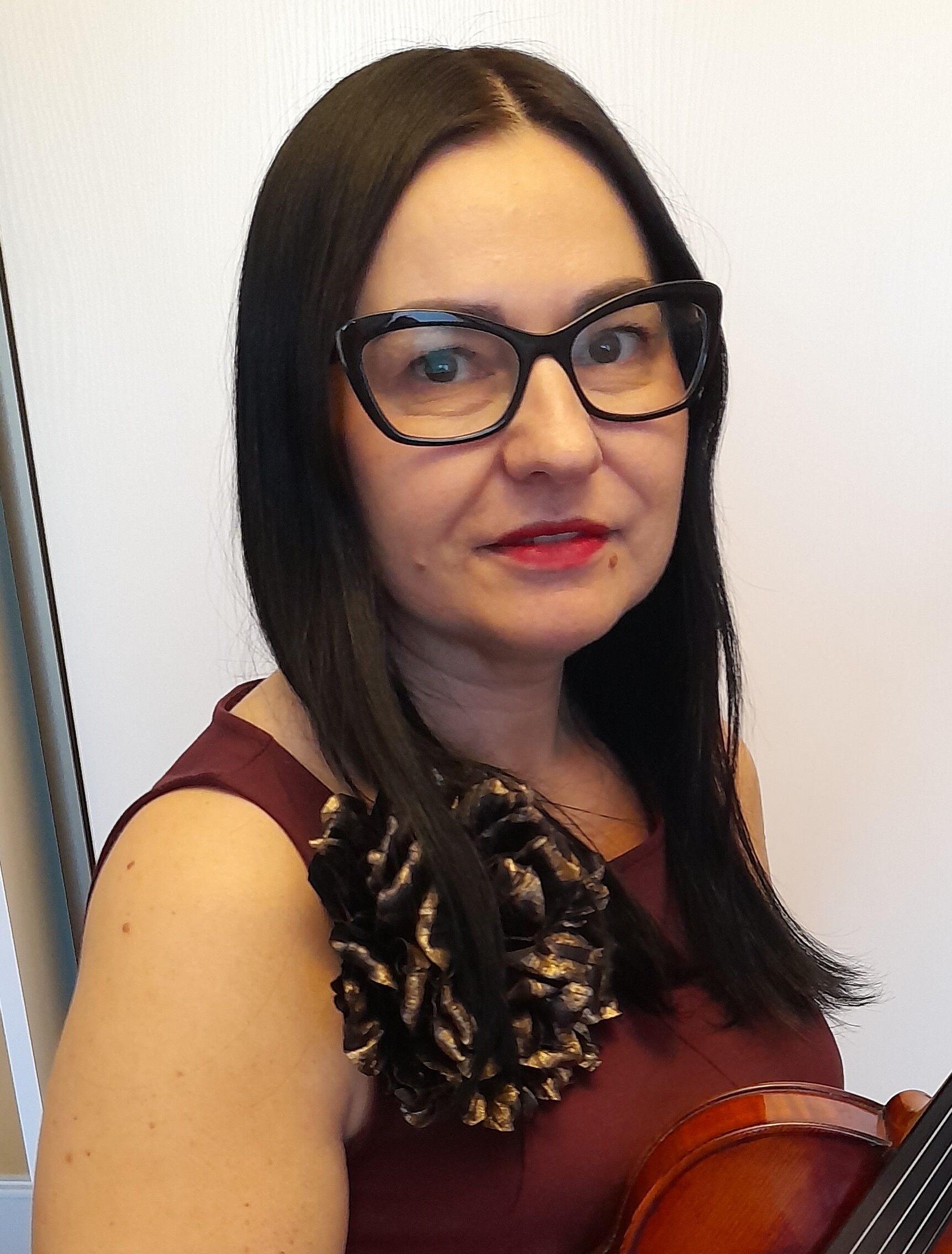 Lekcje gry na skrzypcach