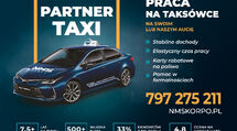 Praca kierowca kat. B | TAXI PARTNER
