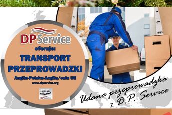 Przeprowadzki krajowe i międzynarodowe, transport