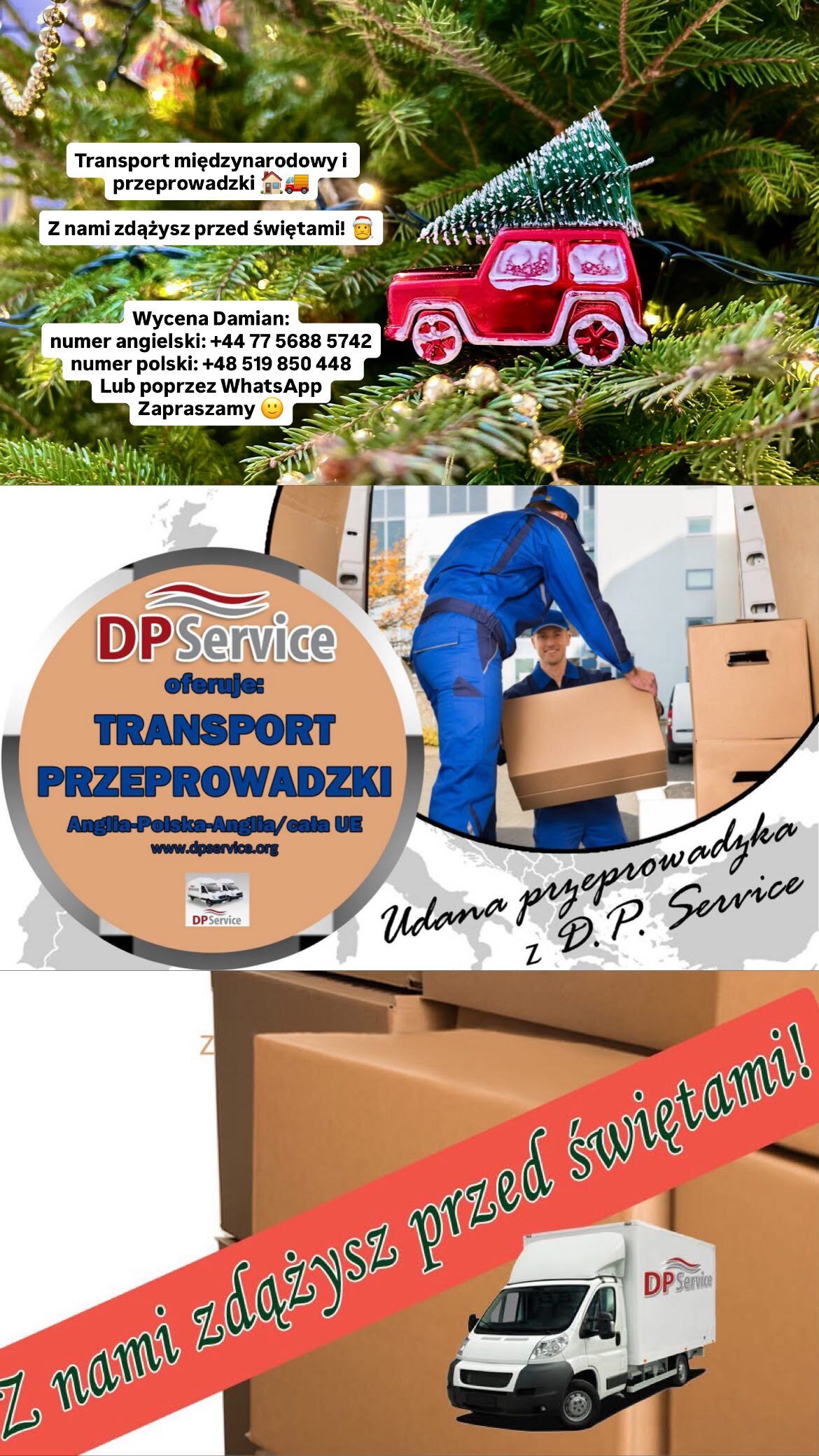 Przeprowadzki krajowe i międzynarodowe, transport