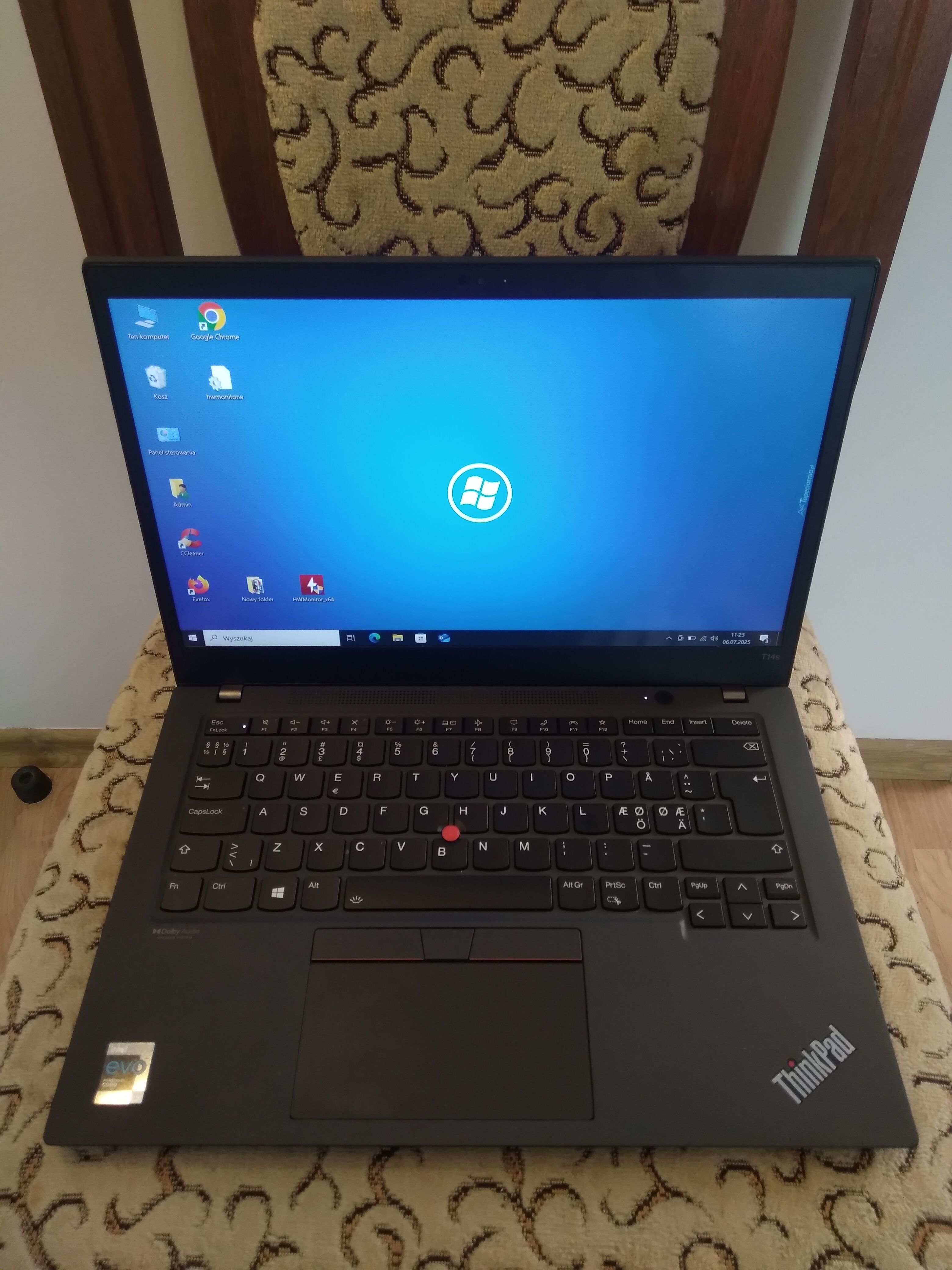 Sprzedam Laptop Lenovo ThinkPad T14s Gen 2