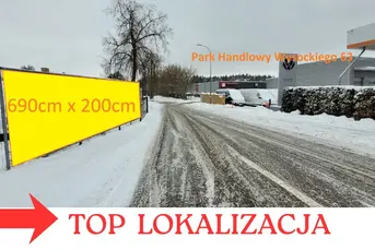 WOLNY BANER W TOP LOKALIZACJI! 