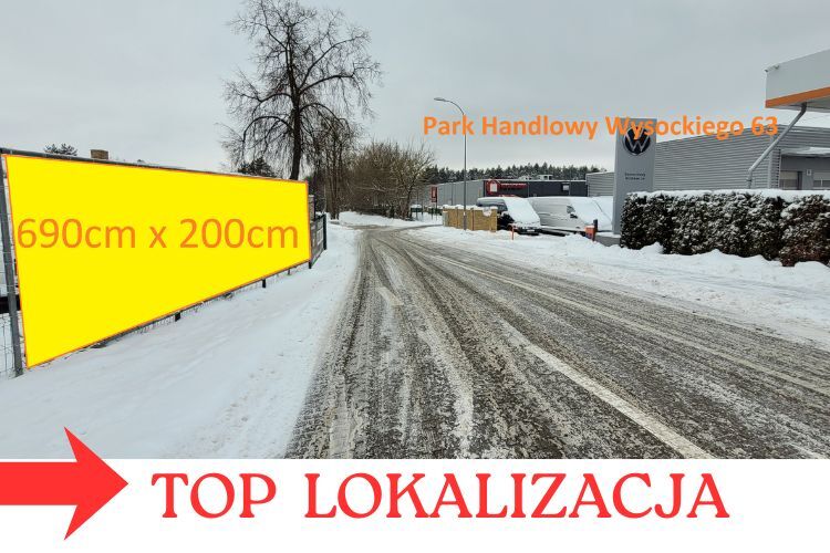 WOLNY BANER W TOP LOKALIZACJI! 