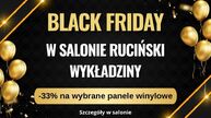 BLACK FRIDAY w Ruciński Wykładziny