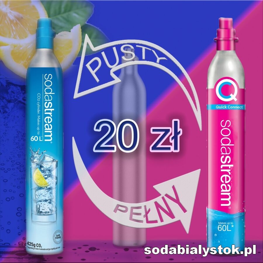 Wymiana Butli Soda Białystok