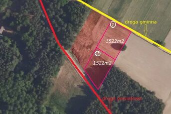 DZIAŁKI BUDOWLANE! * TYLKO 15 min od Białegostoku