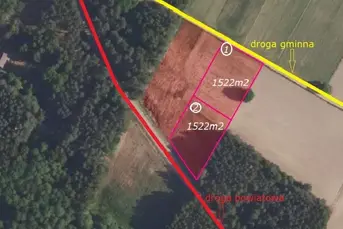 DZIAŁKI BUDOWLANE! * TYLKO 15 min od Białegostoku