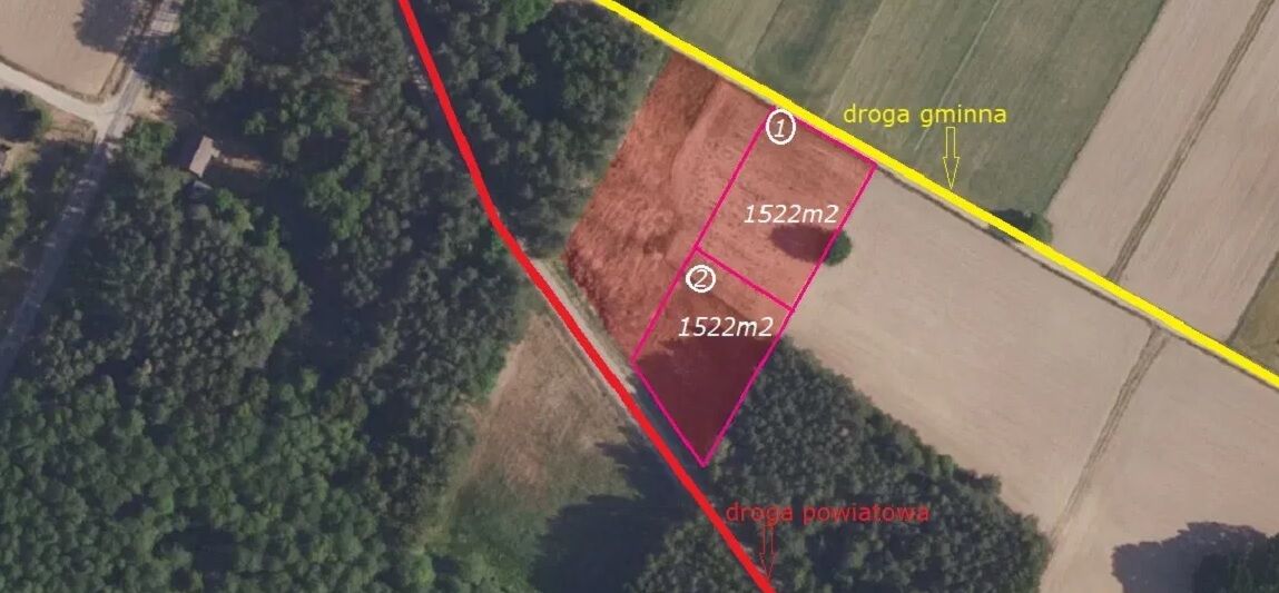 DZIAŁKI BUDOWLANE! * TYLKO 15 min od Białegostoku