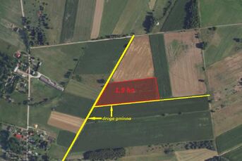 Grunt rolny w gminie Zabłudów * obręb Sieśki