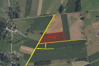 Grunt rolny w gminie Zabłudów * obręb Sieśki