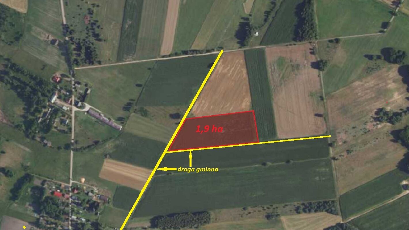 Grunt rolny w gminie Zabłudów * obręb Sieśki