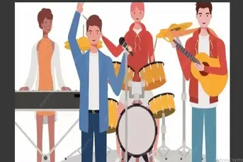 Gitarzysta dołączy do zespołu muzycznego Wesela ..