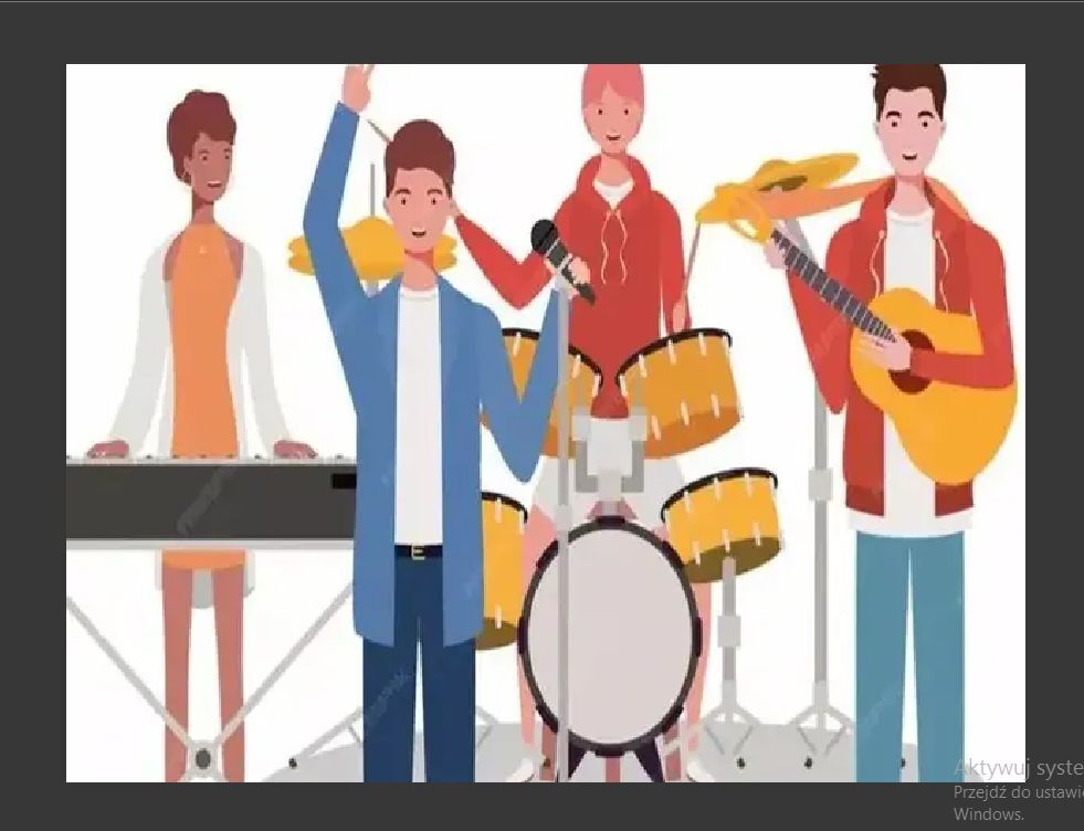 Gitarzysta dołączy do zespołu muzycznego Wesela ..