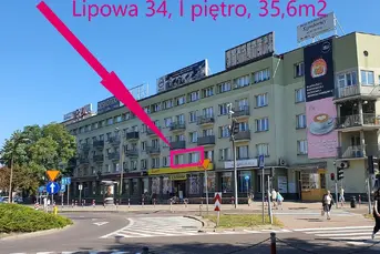 LIPOWA 34 * MIESZKANIE lub GABINET w SAMYM CENTRUM