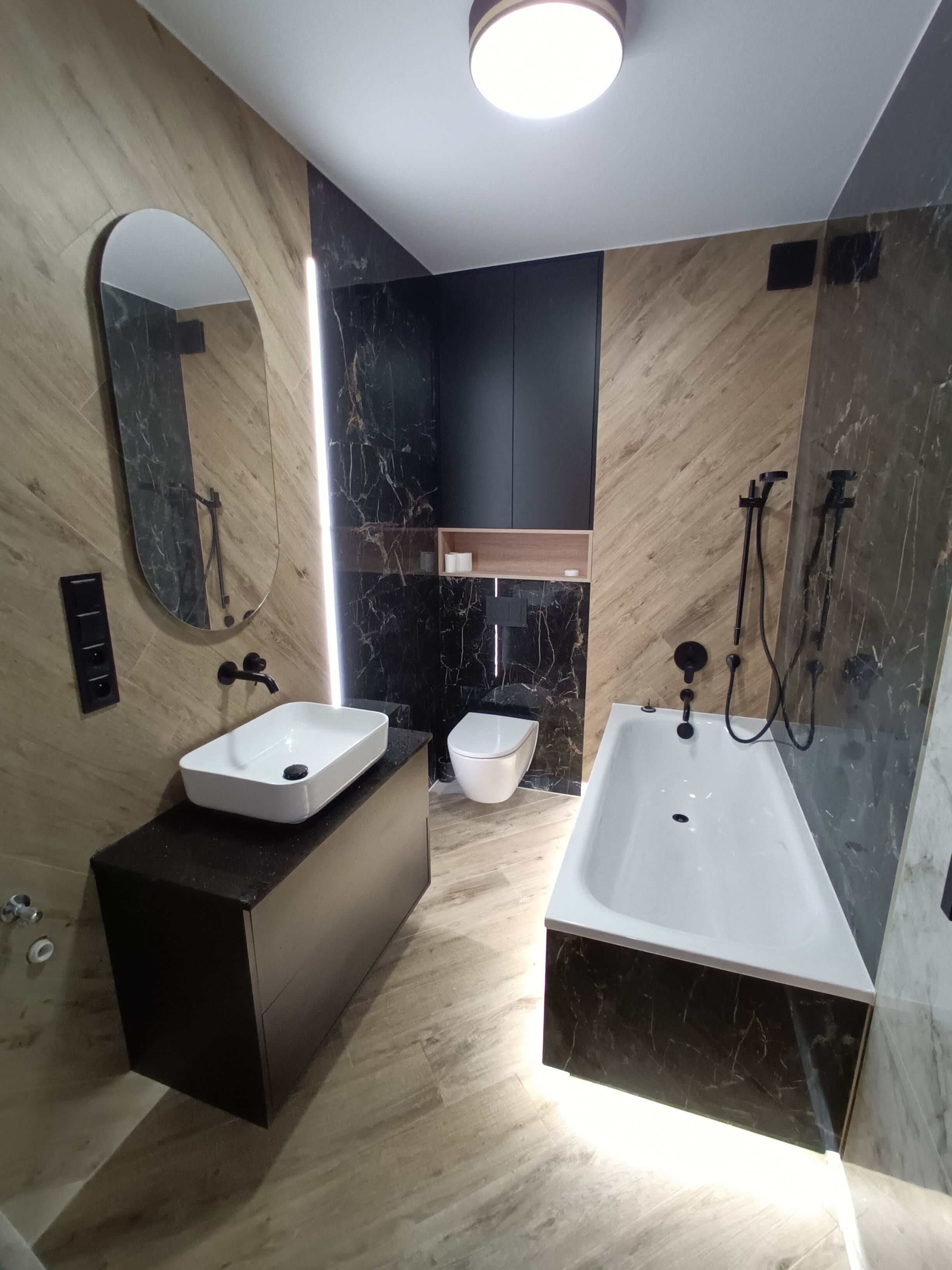 Kompleksowe wykończenia wnętrz Remonty 