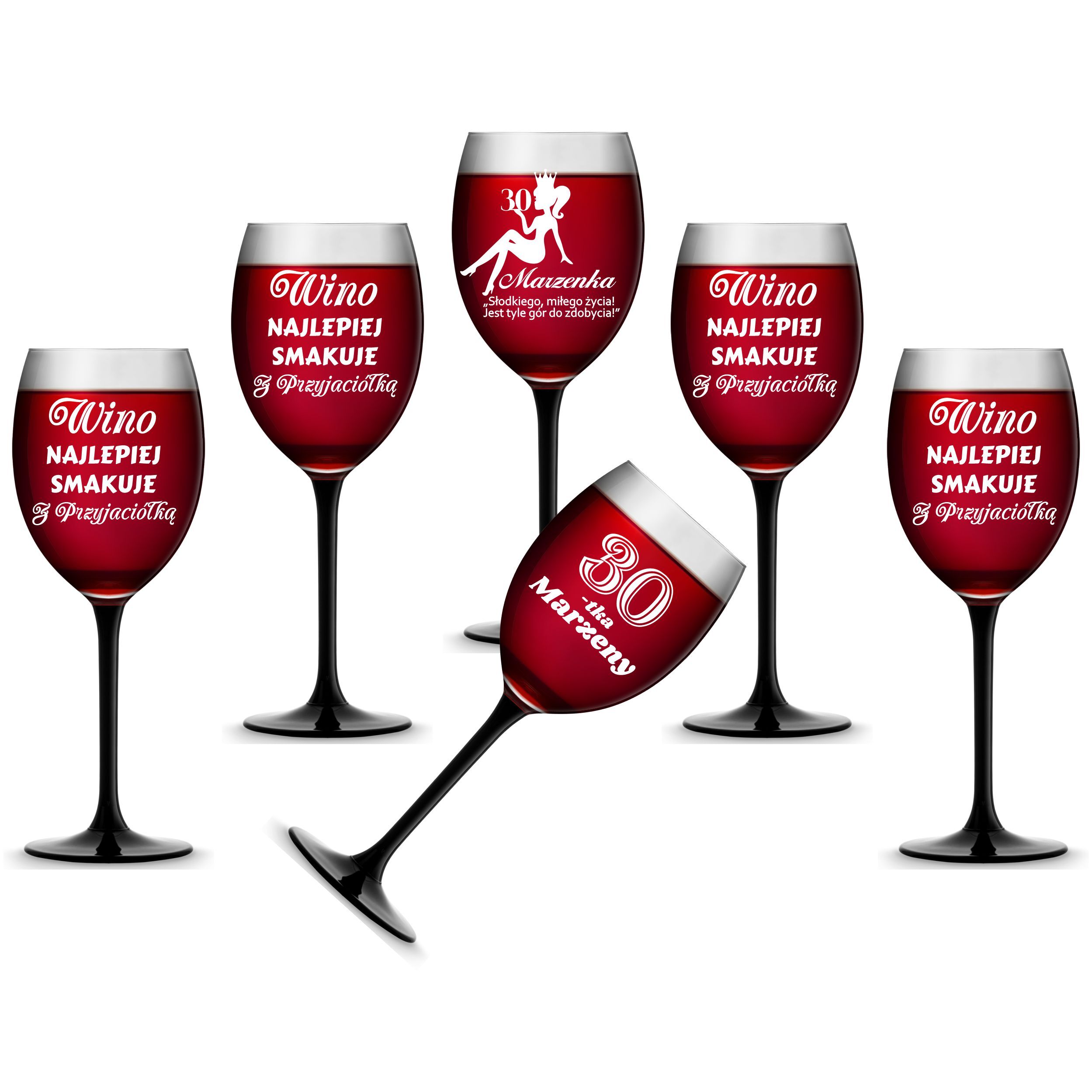 Zestawy prezentowe z grawerem, karafka i szklanki do whisky, kieliszki z grawere