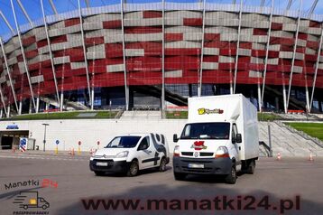 Przewóz mebli z wniesieniem i profesjonalne przeprowadzki z Manatki24.pl