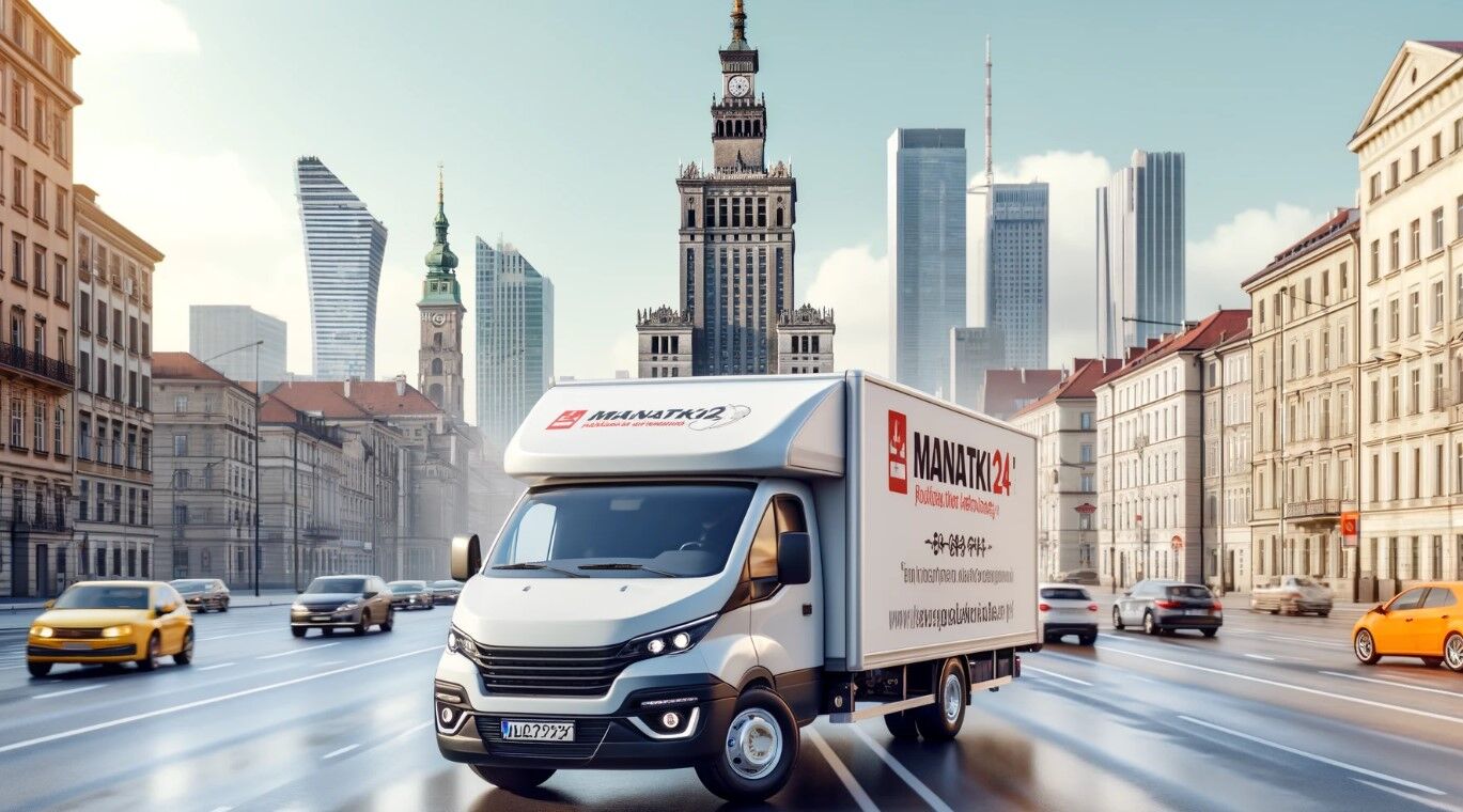 Przewóz mebli z wniesieniem i profesjonalne przeprowadzki z Manatki24