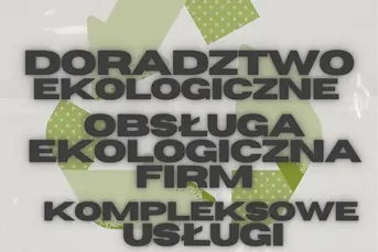 ZARZĄDZANIE ŚRODOWISKIEM DORADZTWO EKOEXPERT