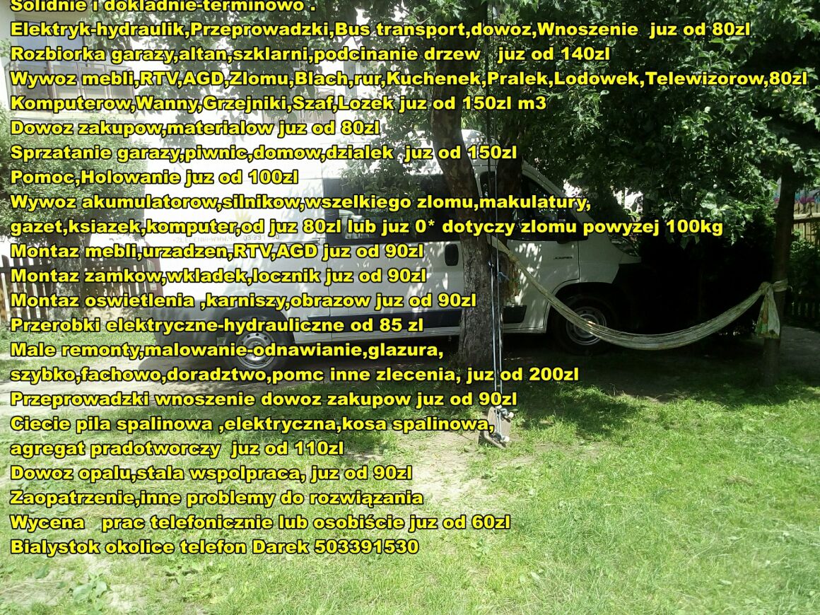 Szybki Wywóz mebli, RTV, AGD, łóżek, złomu, piec, 