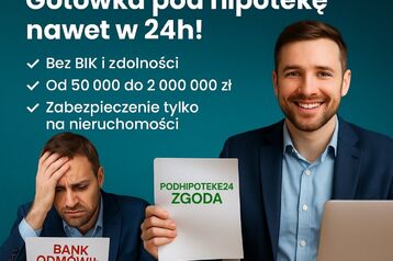 Pożyczka pod zastaw nieruchomości na 10 lat