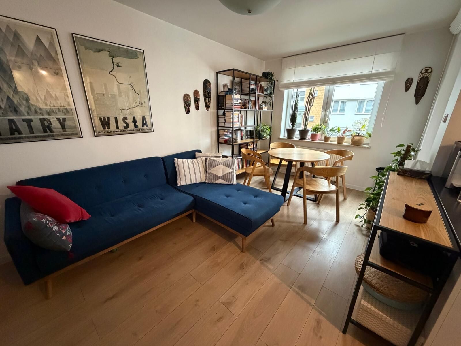 3 pokoje na osiedlu Sybiraków 