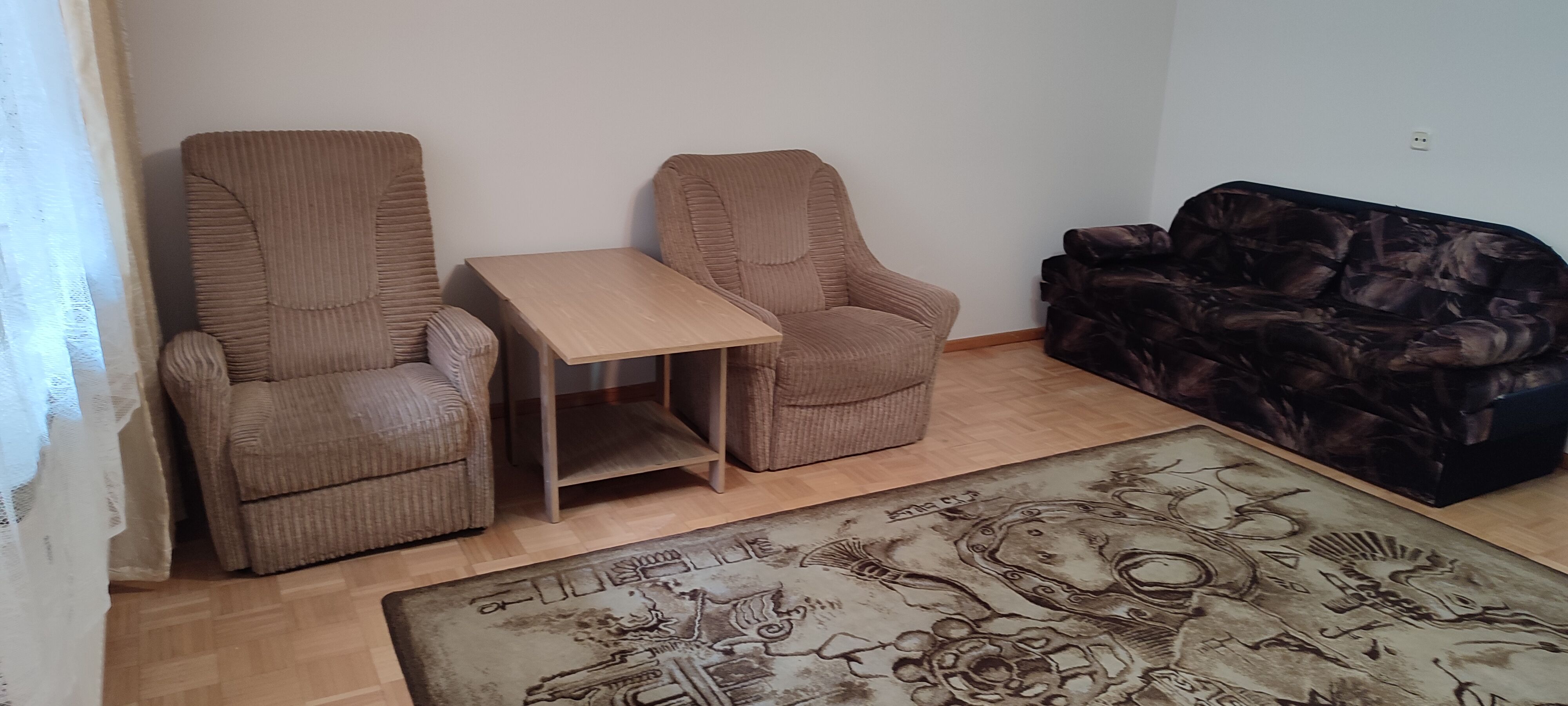 Wynajmę 2 -pokojowe, parter 52 m- os. Białostoczek