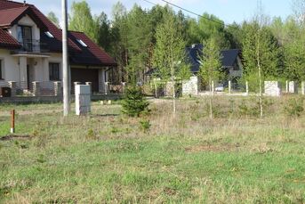 Atrakcyjna działka pow. 1251m2, NIEWODNICA Kość. 