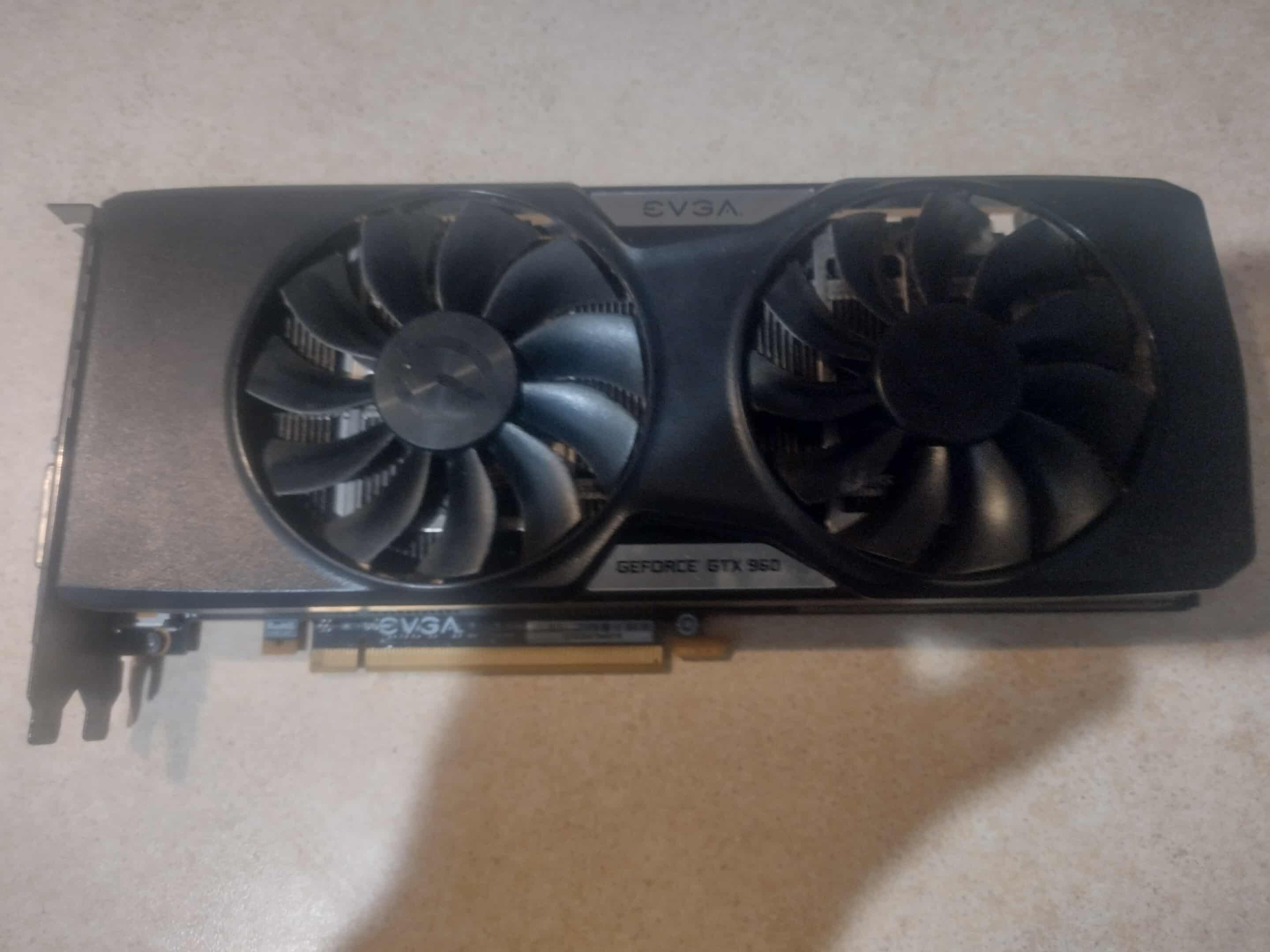  GeForce GTX 960 2 GB DDR5