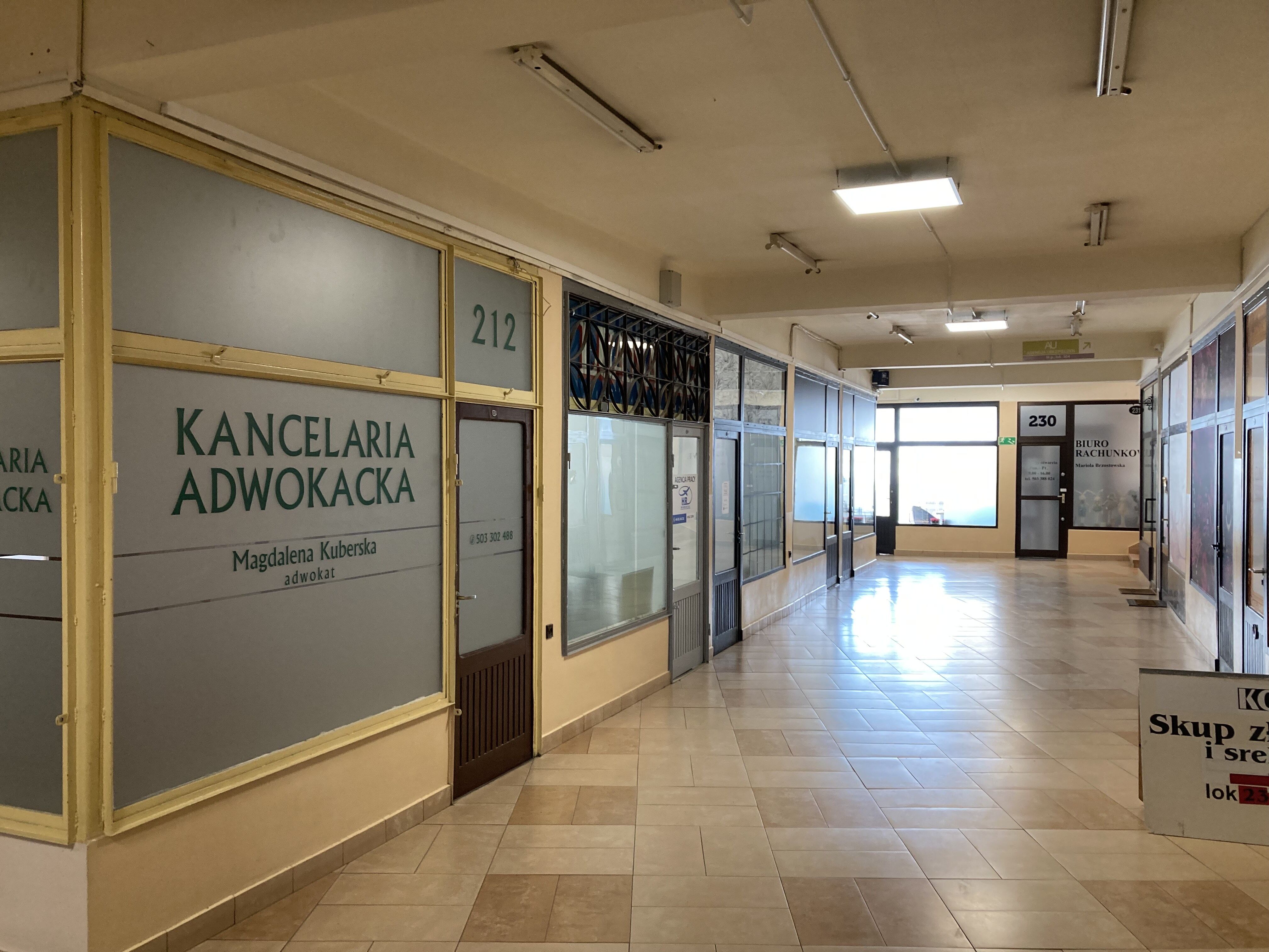 Sprzedam lokal usługowo handlowy ulica św. Rocha