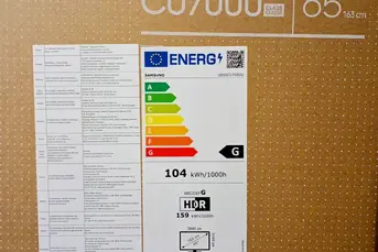 Sprzedam TELEWIZOR SAMSUNG -65 cali nowka sztuka