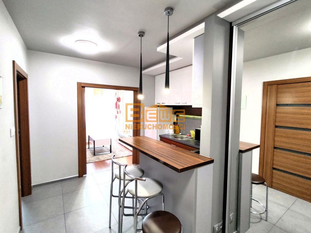 ul. KRĘTA, KOMFORTOWE 2 POKOJE + MIEJSCE W GARAŻU 