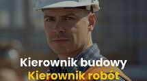 Kierownika budowy/robót